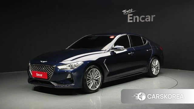 Genesis G70 2018 Синий из Кореи