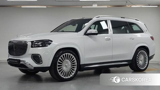 Mercedes-Benz GLS - Class X167 2025 Белый из Кореи