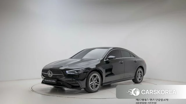 Mercedes-Benz CLA-Class C118 2025 Черный из Кореи