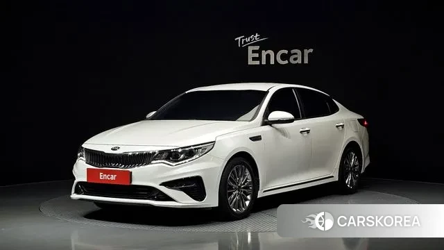Kia The New K5 2nd generation 2018 Белый из Кореи
