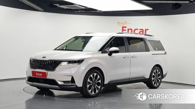Kia Carnival 4th generation 2020 Белый из Кореи