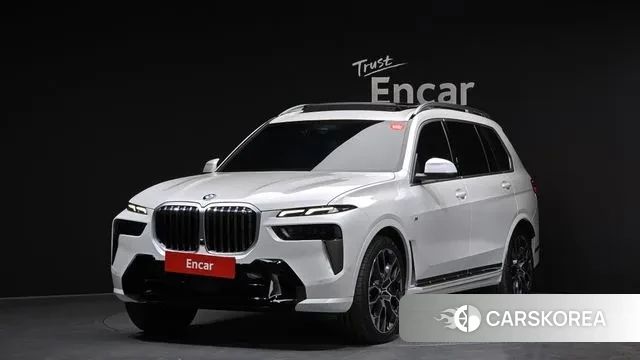 BMW X7 (G07) 2025 Белый из Кореи