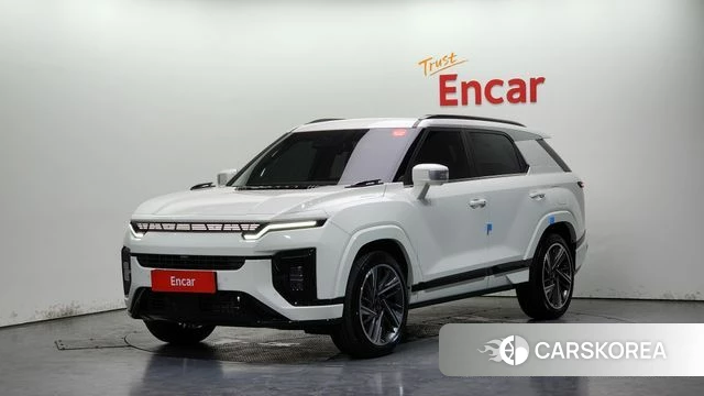Ssangyong Actian 2nd Generation 2024 Белый из Кореи