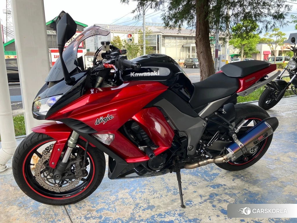 Проданный Kawasaki NINJA 1000 2011 из Японии, фото 2