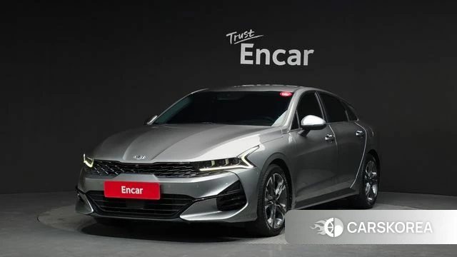 Kia K5 3rd generation 2020 Серебряный из Кореи