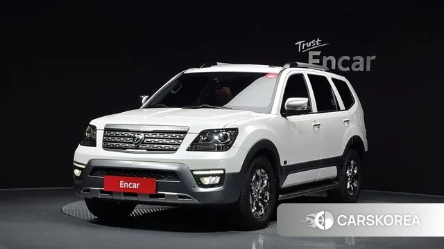 Kia The New Mohave 2018 Белый из Кореи