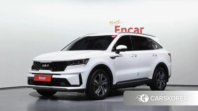 Kia Sorento 4th Generation 2022 Белый из Кореи