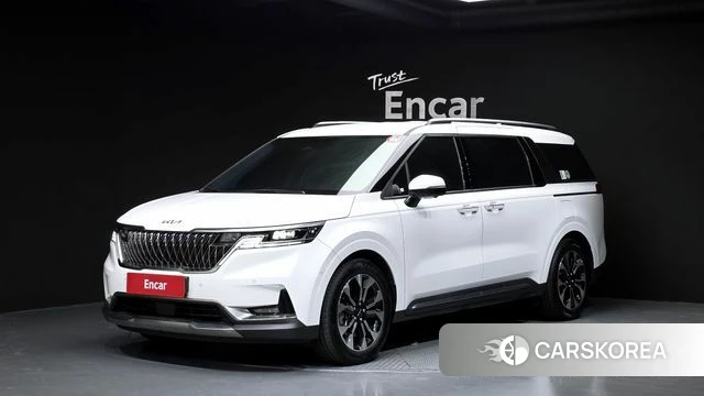 Kia Carnival 4th generation 2023 Белый из Кореи