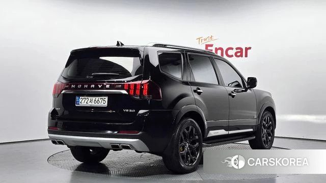 Kia Mohave Master 2021 Черный из Кореи