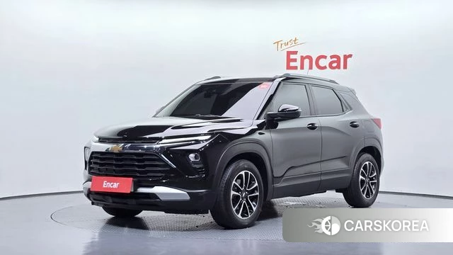 Chevrolet (GM Daewoo) The New Trail Blazer 2023 Черный из Кореи
