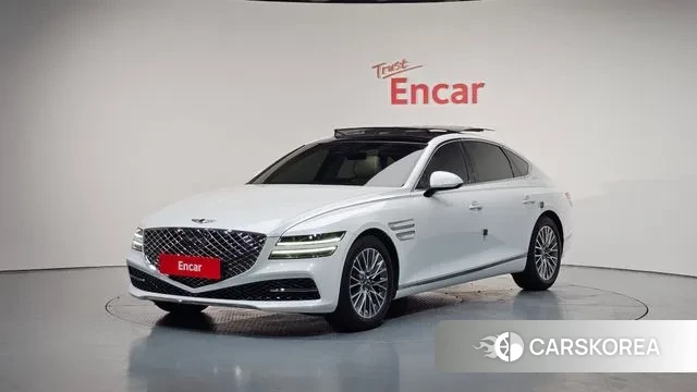 Genesis G80 (RG3) 2022 Белый из Кореи