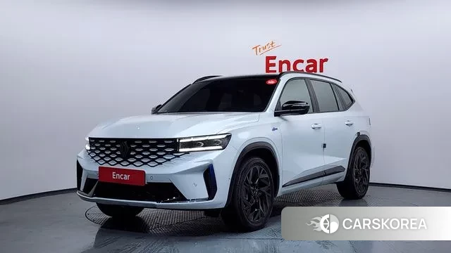 Renault Korea (Samsung) Grand Coleos 2025 Белый из Кореи