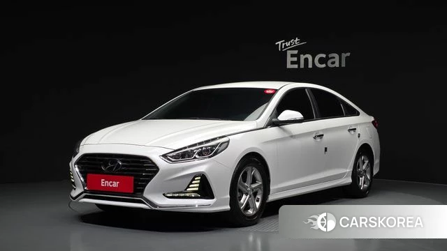 Hyundai Sonata New Rise 2018 Белый из Кореи