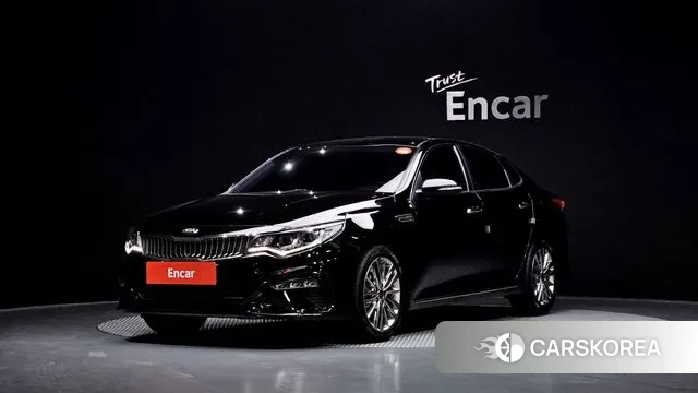 Kia The New K5 2nd generation 2018 Черный из Кореи
