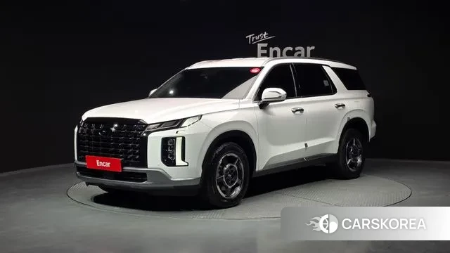 Hyundai The New Palisade 2022 Белый из Кореи