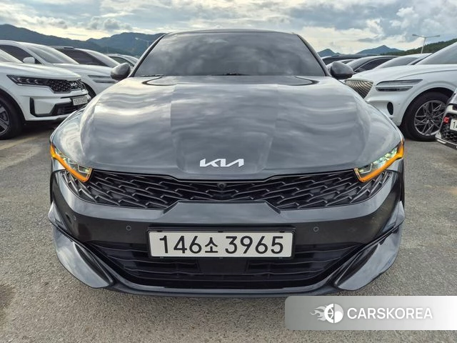 Kia K5 3rd generation 2022 Серый из Кореи