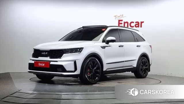Kia Sorento 4th Generation 2021 Белый из Кореи