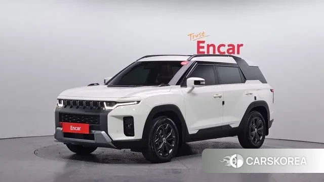 Ssangyong Torres 2022 Белый из Кореи