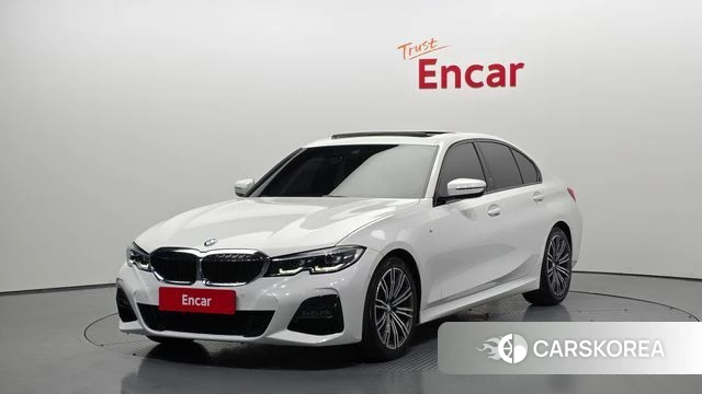 BMW 3 Series (G20) 2020 Белый из Кореи
