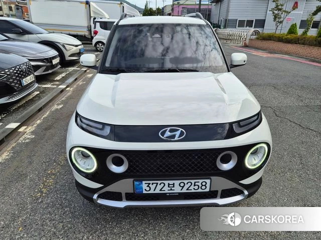 Hyundai Casper 2024 Белый из Кореи