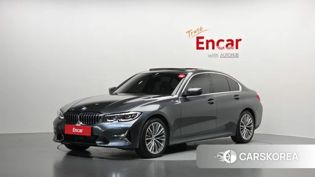BMW 3 Series (G20) 2022 Серый из Кореи