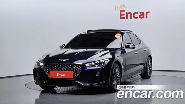 Genesis G70 2018 Синий из Кореи