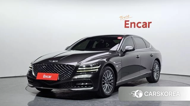 Genesis G80 (RG3) 2023 Серый из Кореи