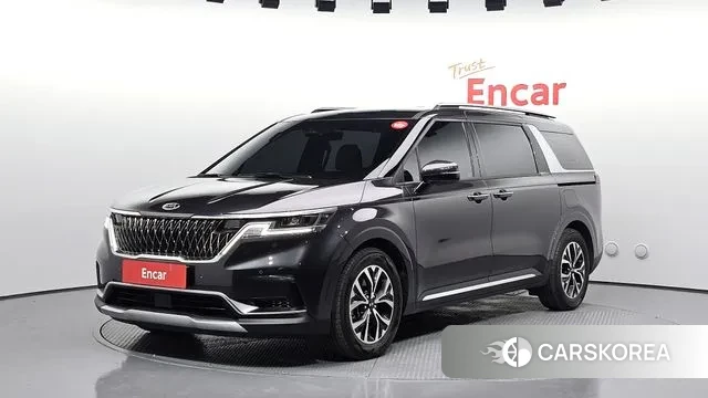 Kia Carnival 4th generation 2020 Серый из Кореи