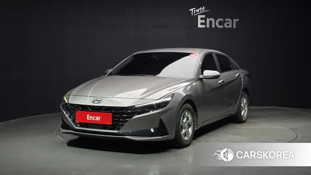 Hyundai Avante (CN7) 2020 Серебристо-серый из Кореи
