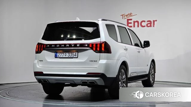 Kia Mohave Master 2021 Белый из Кореи