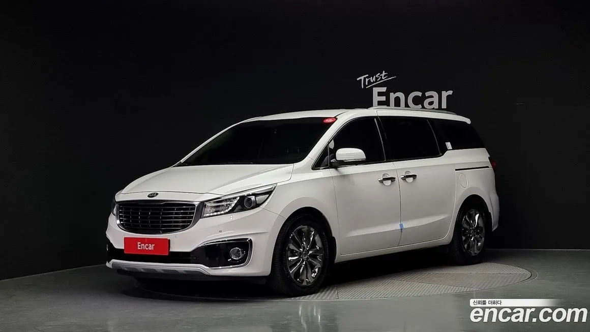Kia All New Carnival 2018 из Кореи