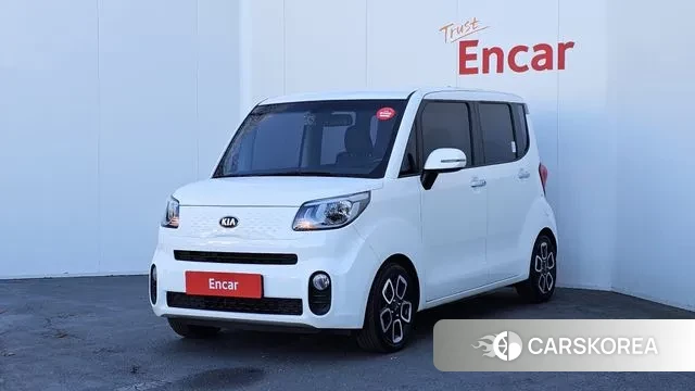 Kia The New Ray 2020 Белый из Кореи