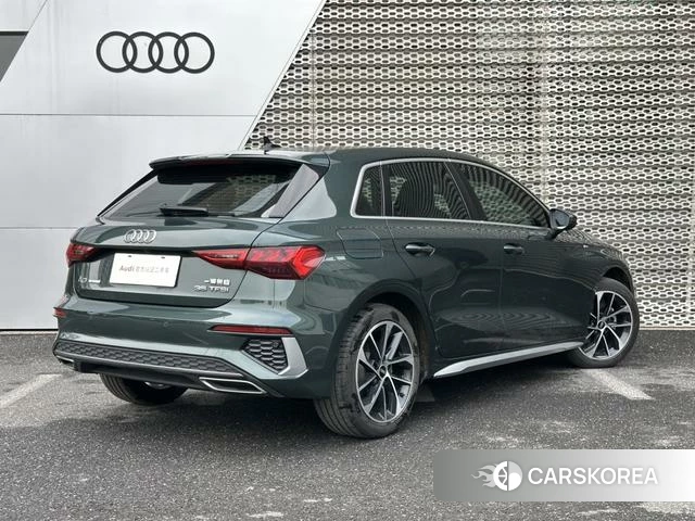 Audi A3 2022 Зеленый из Китая