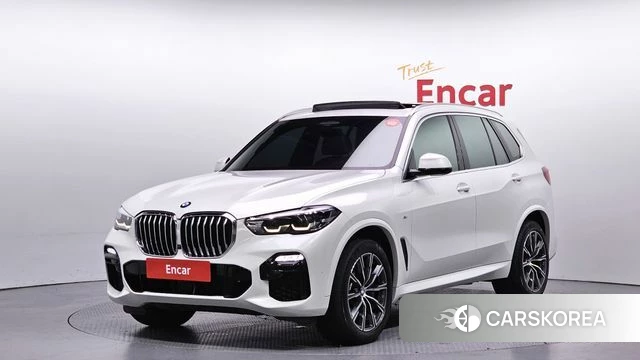 BMW X5 (G05) 2020 Белый из Кореи