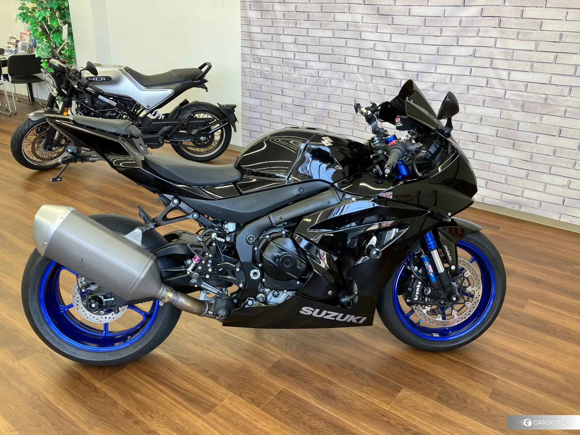 Suzuki GSX-R1000R ABS 2017 из Японии