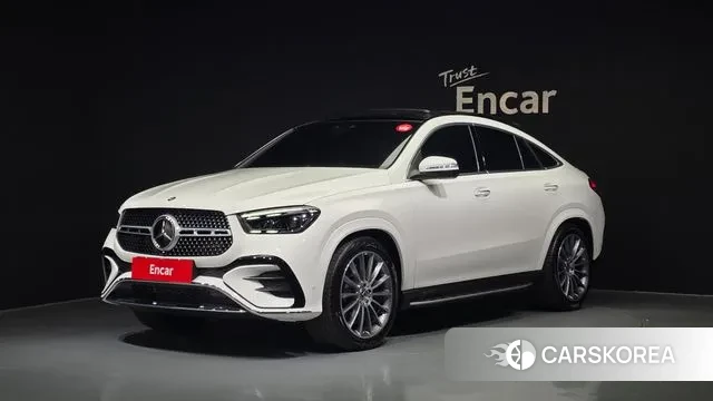Mercedes-Benz GLE-Class W167 2025 Белый из Кореи