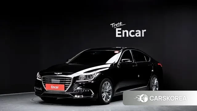 Genesis G80 2018 Черный из Кореи