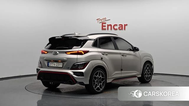 Hyundai The New Kona 2022 Золотой из Кореи
