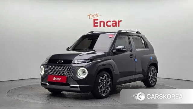 Hyundai Casper 2023 Серый из Кореи