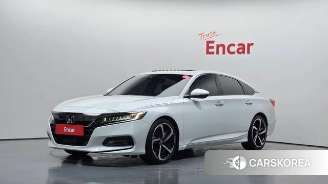 Honda Accord 10th Generation 2019 Белый из Кореи