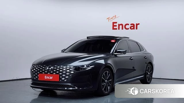 Hyundai The New Grandeur IG 2020 Серый из Кореи