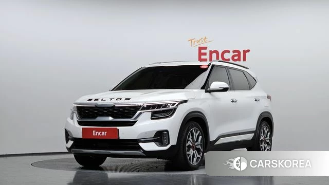 Kia Seltos 2020 Белый из Кореи