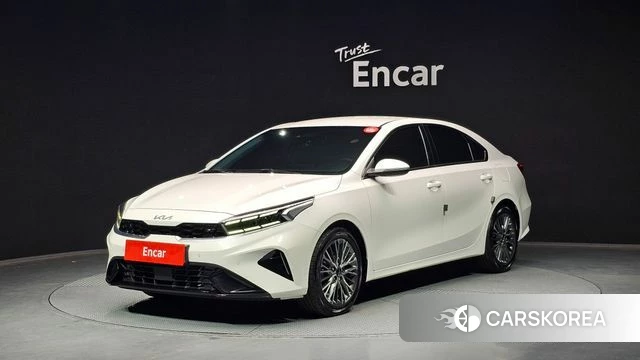 Kia The New K3 2nd generation 2021 Белый из Кореи