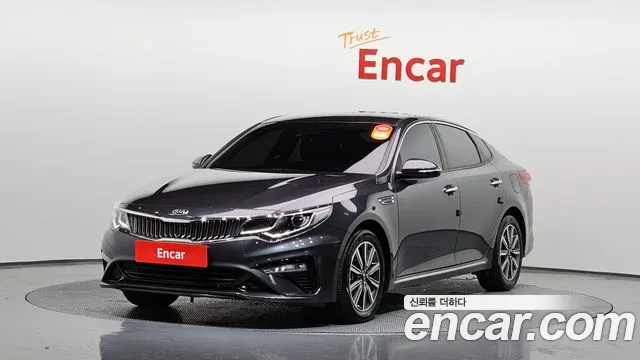 Kia The New K5 2nd generation 2019 Серый из Кореи