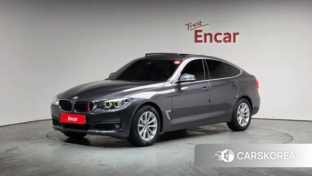 BMW 3 Series GT (F34) 2020 Серый из Кореи