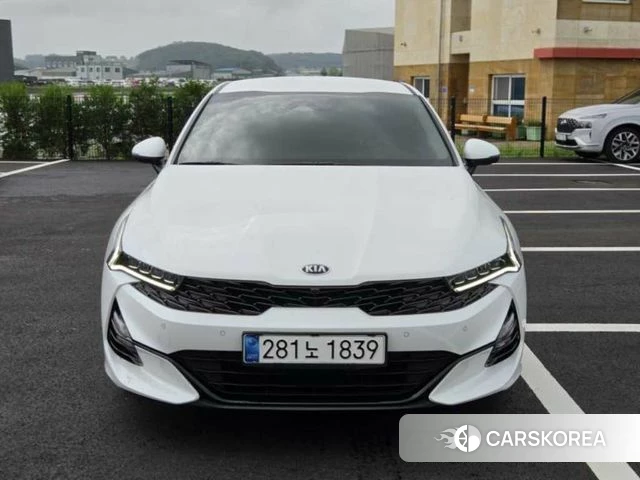 Kia K5 3rd generation 2020 Белый из Кореи