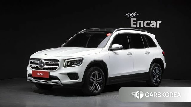 Mercedes-Benz GLB-Class X247 2021 Белый из Кореи