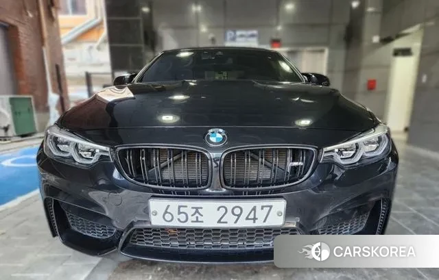 BMW M4 (F82) 2018 Черный из Кореи