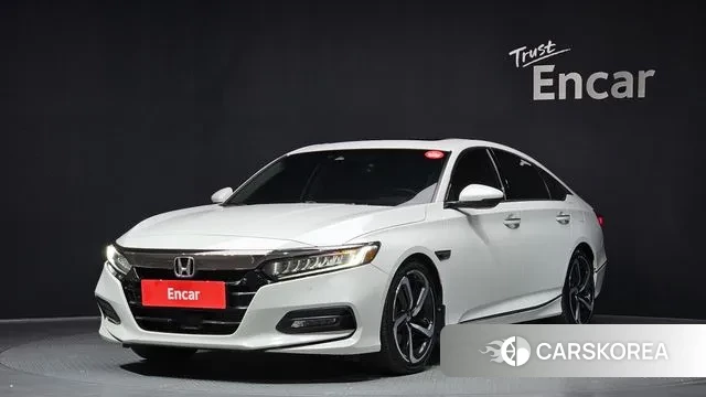Honda Accord 10th Generation 2018 Белый из Кореи