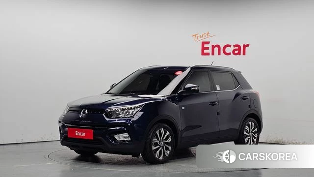 Ssangyong Tivoli Armor 2018 Синий из Кореи